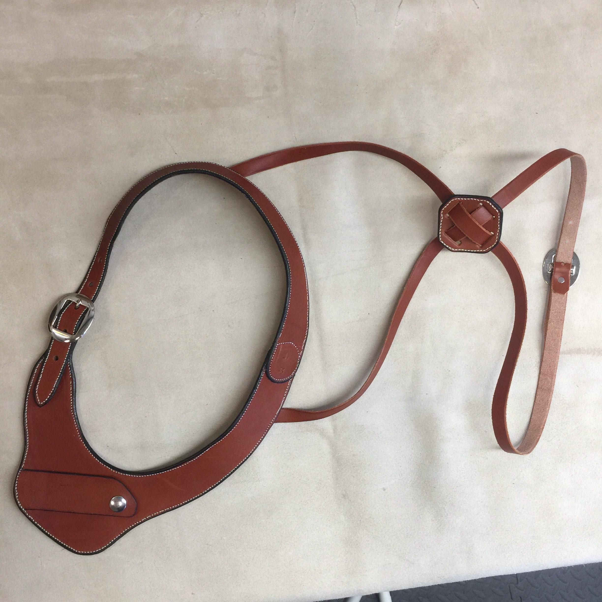 English Bridle Shoulder Harness