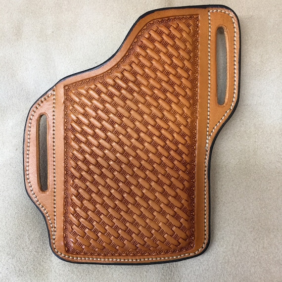 Leather top iphone holsters