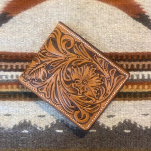 Cartera de cuero genuino, 8 bolsillos para tarjetas, bolsillo para dinero, compartimento secreto,