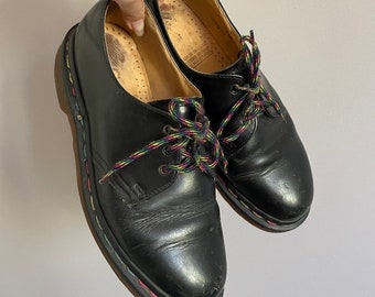 Rainbow Dr Martens - Etsy