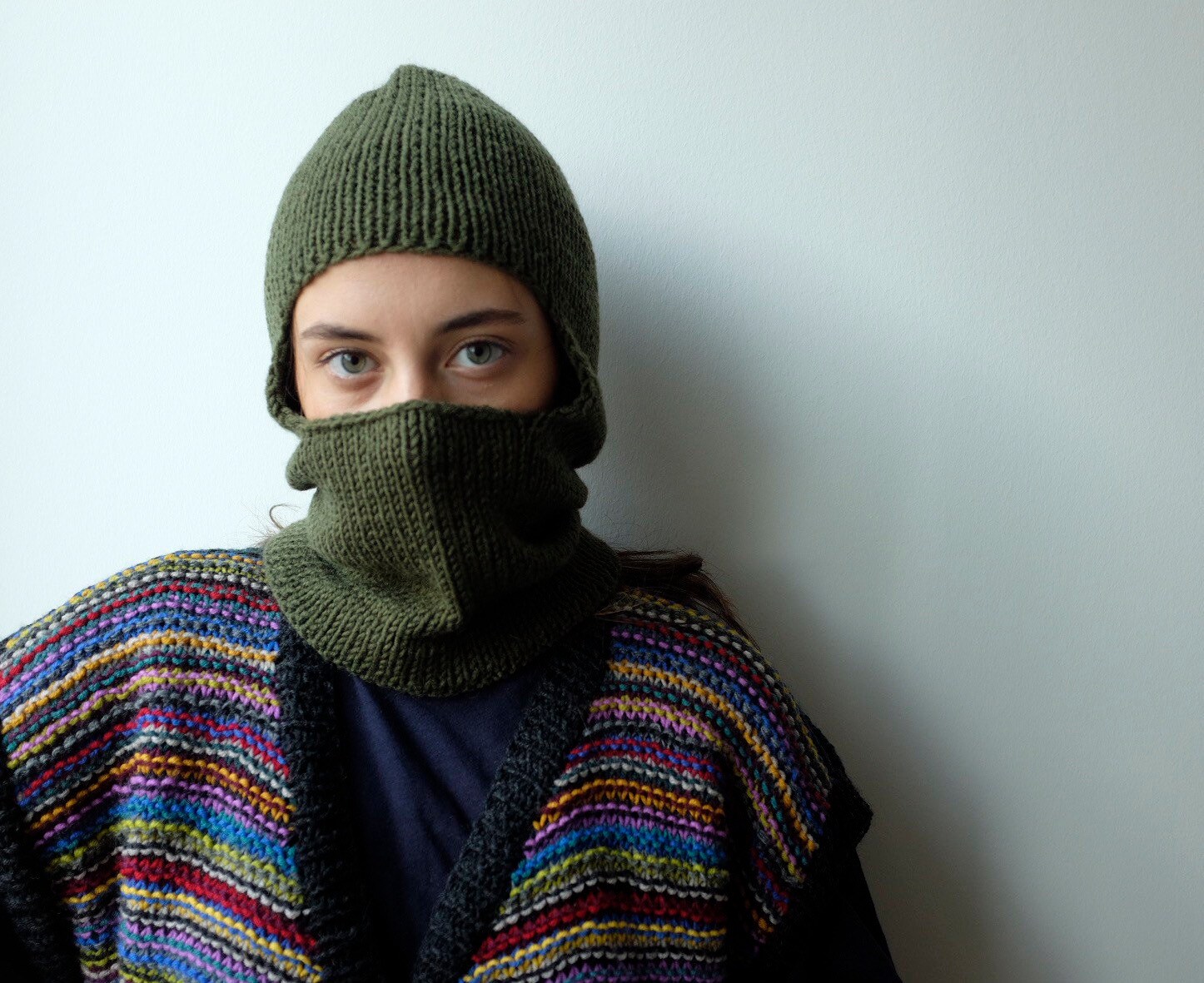 Balaclava Hat for Women Handmade Product Great Gift for Her Etsy Canada