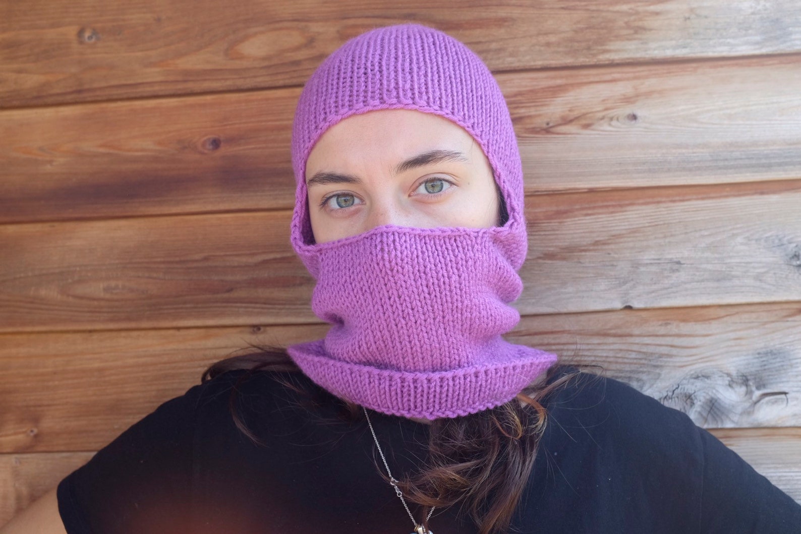 Balaclava Hat for Women Handmade Product Great Gift for Her Etsy