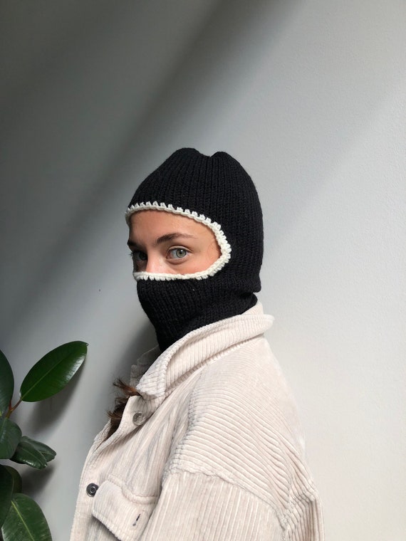 Face Mask, Wool Balaclava Hat, Winter Full Face Mask for Women, Ski Mask, Face  Cover -  Canada
