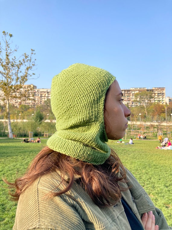 Maschera per il viso, cappello passamontagna in lana, maschera integrale  invernale per donna, maschera da sci, copertura per il viso -  Italia