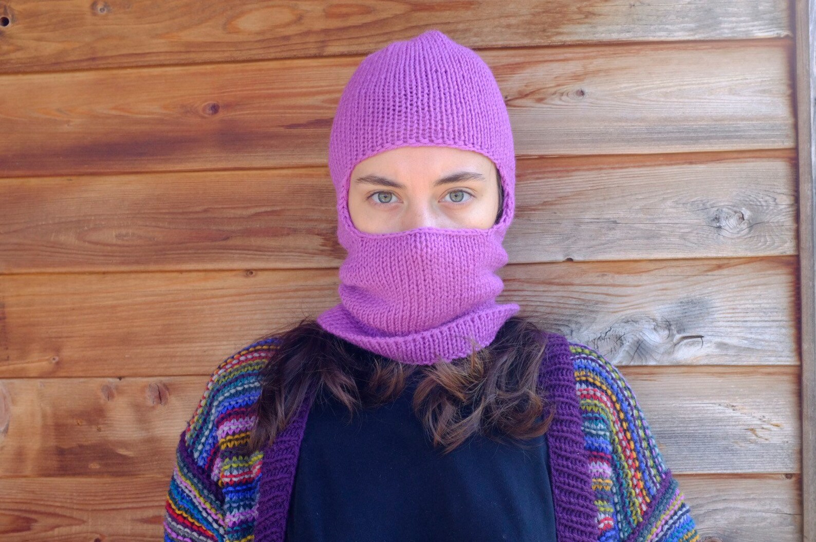 Balaclava Hat for Women Handmade Product Great Gift for Her Etsy