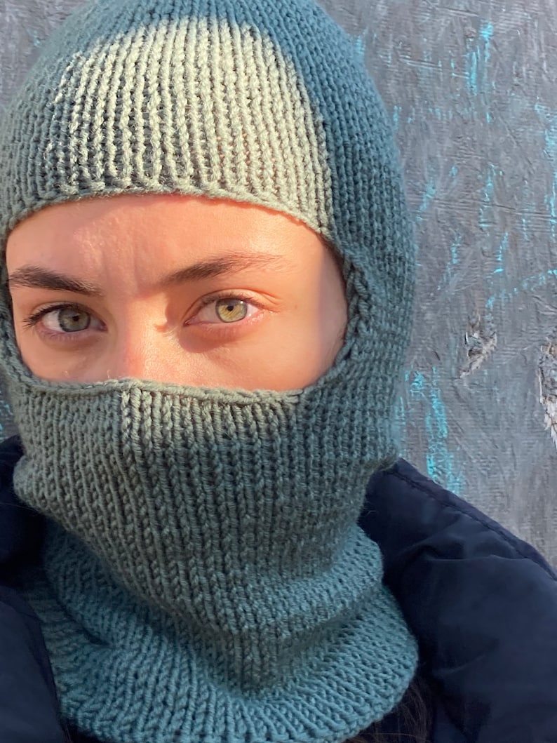 TAGVO Sturmhaube Wintermütze - Wärmende Gesichtsmaske Für Ski & Outdoor