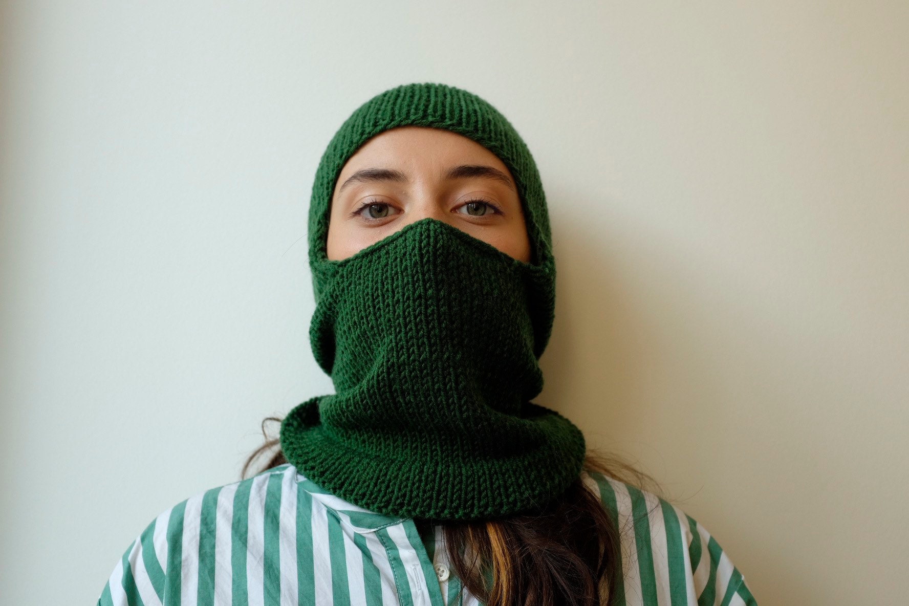 Balaclava hat for women handmade product great gift for her Etsy.de