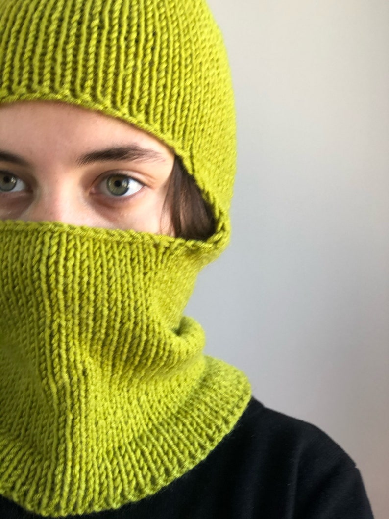 Balaclava hat for women handmade product great gift for her Etsy