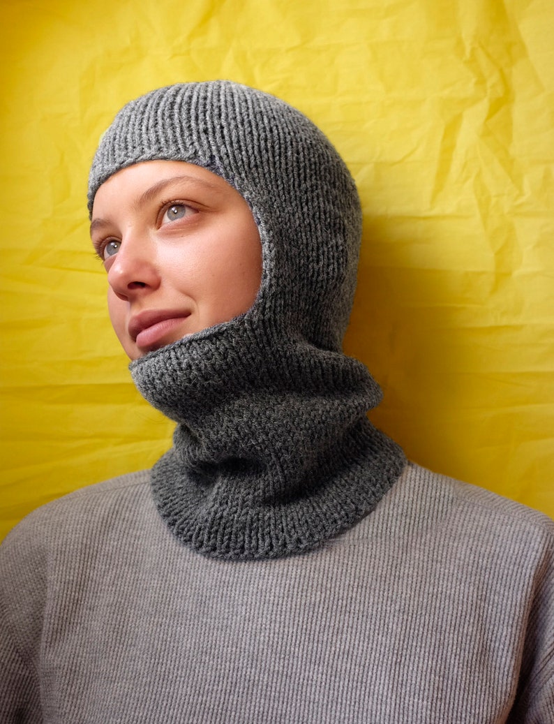 Balaclava Hat for Women Handmade Product Great Gift for Her Etsy