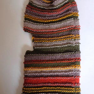 Handmade Wool Balaclava: Knitted Full Face Winter Mask