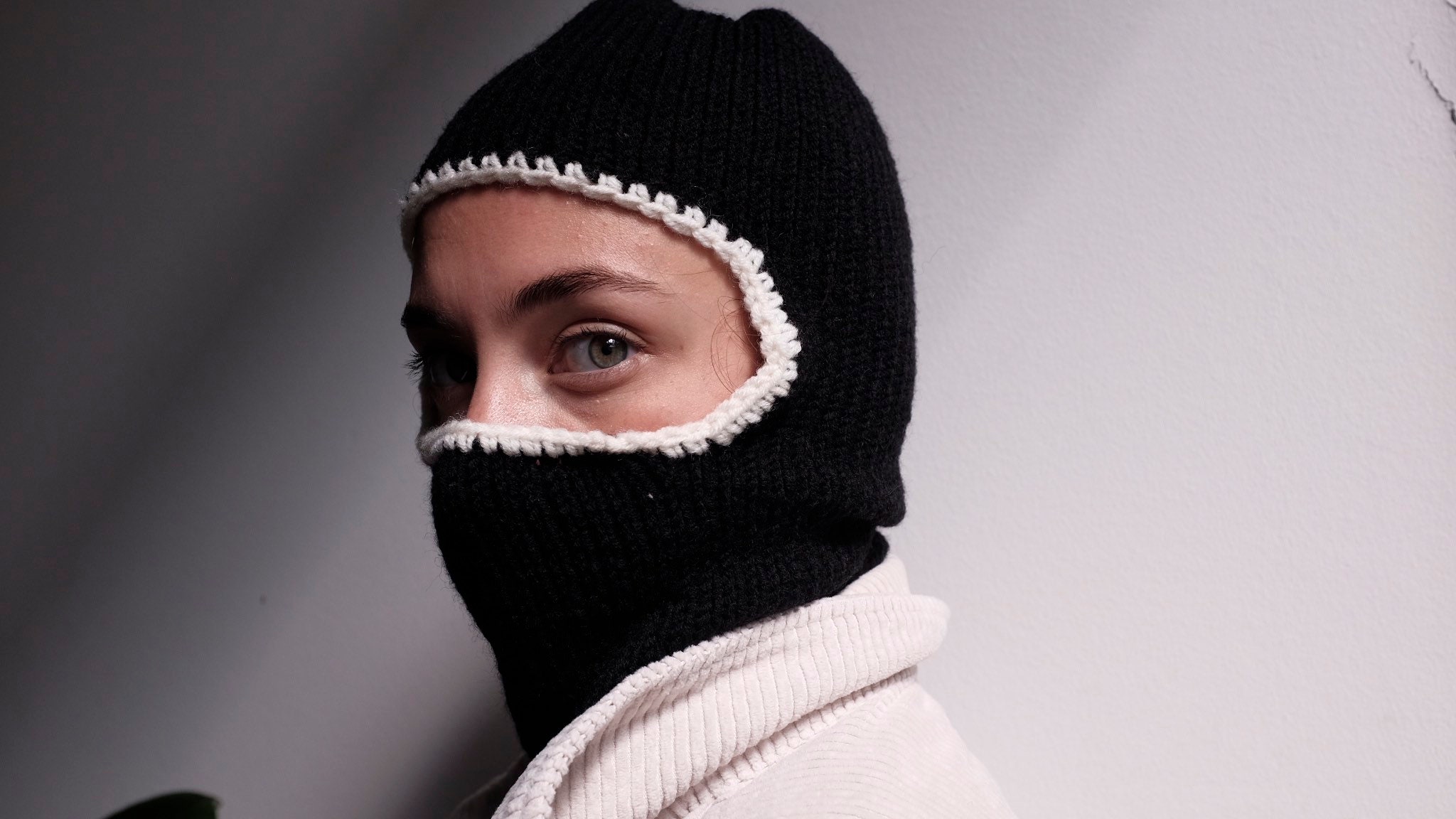 00s Drawcord balaclava deadstock