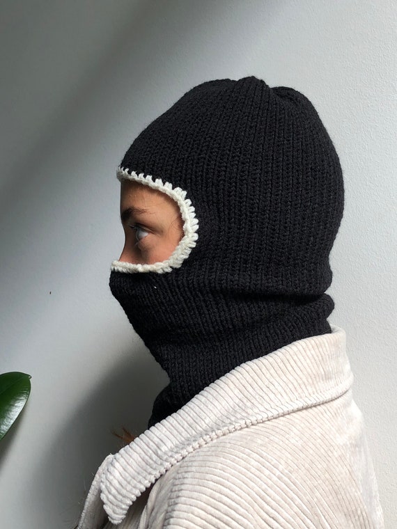 Face Mask Wool Balaclava Hat Winter 