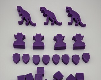 Tokens para Ark Nova. Accessorios para tus juegos de mesa