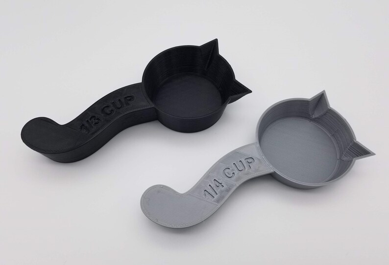 Cat Food Scoop Customize With YOUR CAT'S NAME Etsy