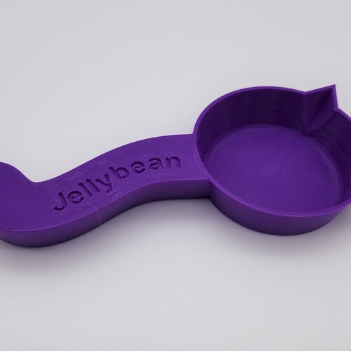 Cat Food Scoop Customize With YOUR CAT'S NAME Etsy