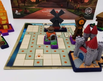 Snap On Bases for Landmarks in Tapestry - Base Game AND BOTH Expansions