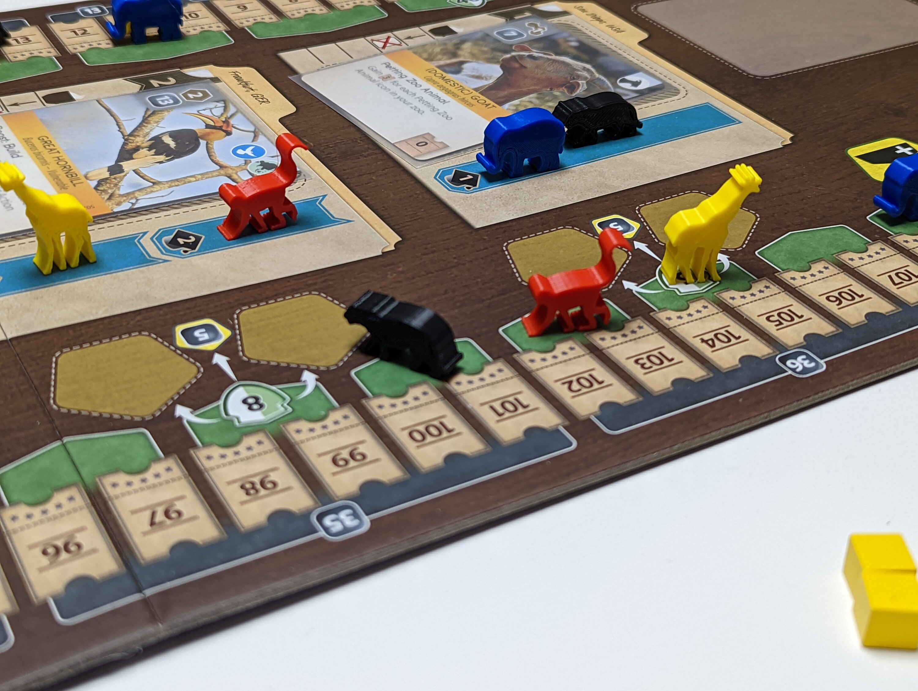 Ark Nova Upgrade Kit Board game Tokens Pavilion and Kiosk