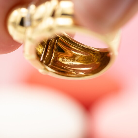 Piaget - Interchangeable ring - Tangra collection… - image 6