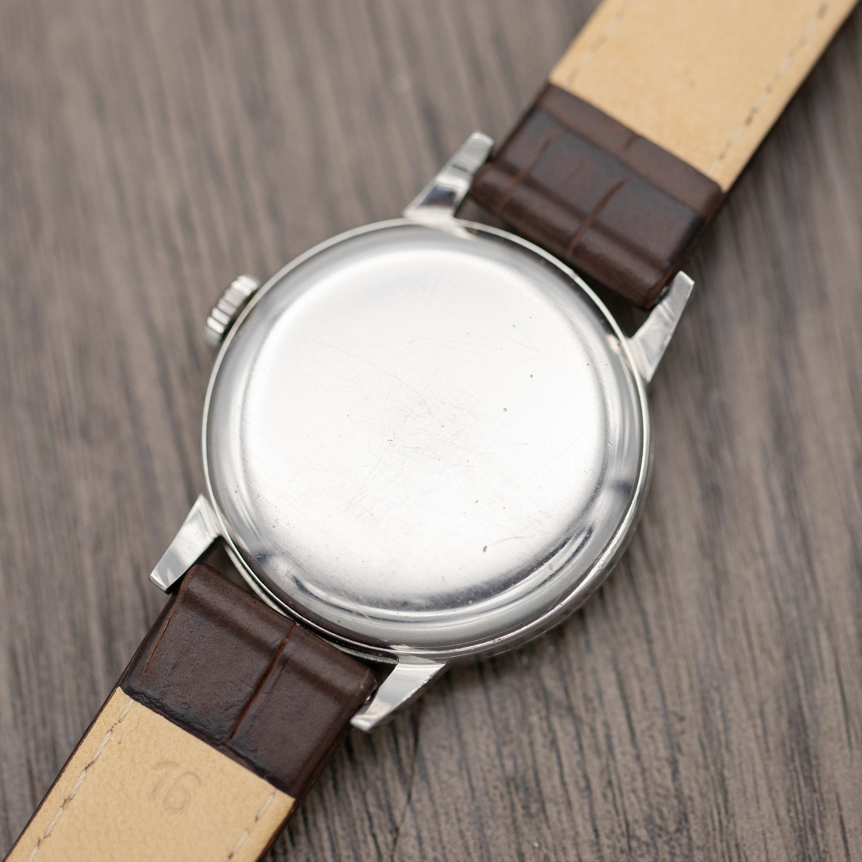 Longines Vintage 1950s Manual Wind Men's Watch - Swiss Made