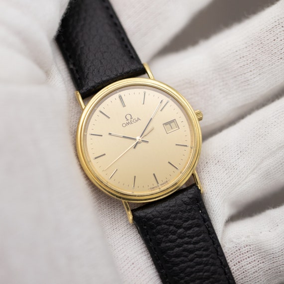 omega seamaster 1986 quartz