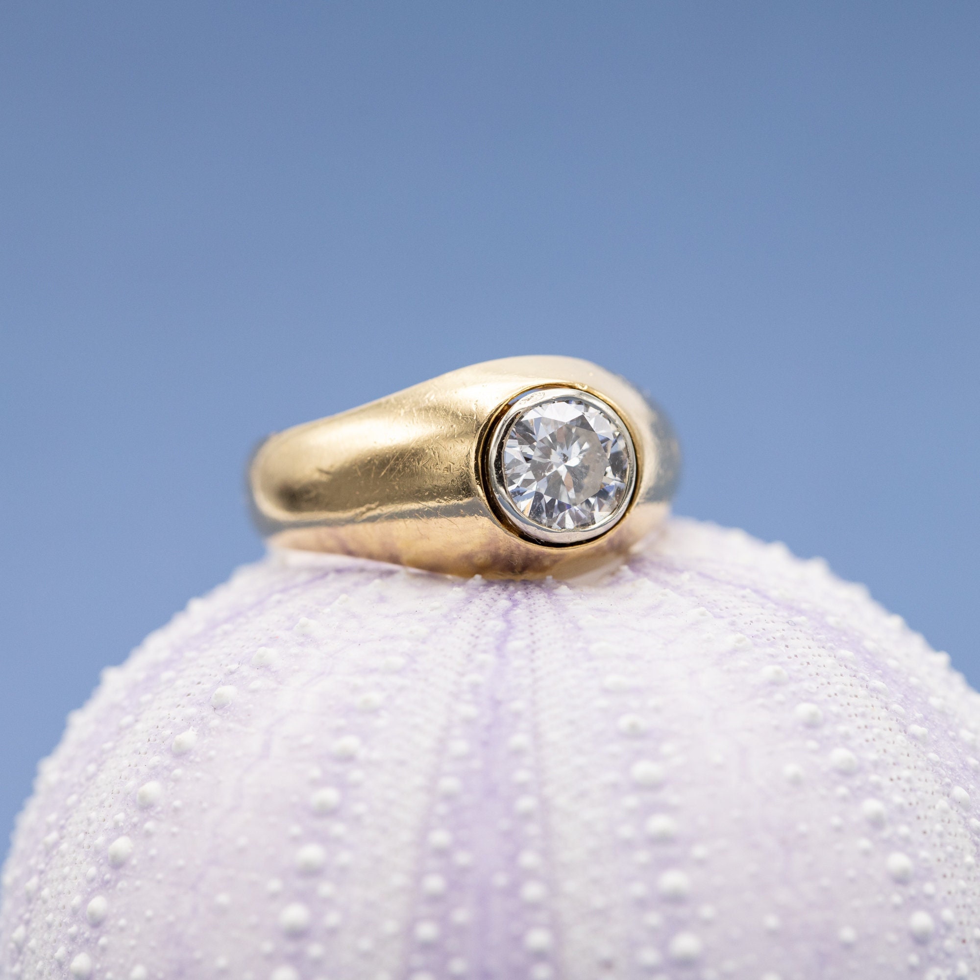 Bague de gitan homme Etsy France