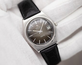 Vintage 1970s Certina DS-4 | Swiss Made Men's Automatic Watch | Rare Bronze Dial | Fully Serviced