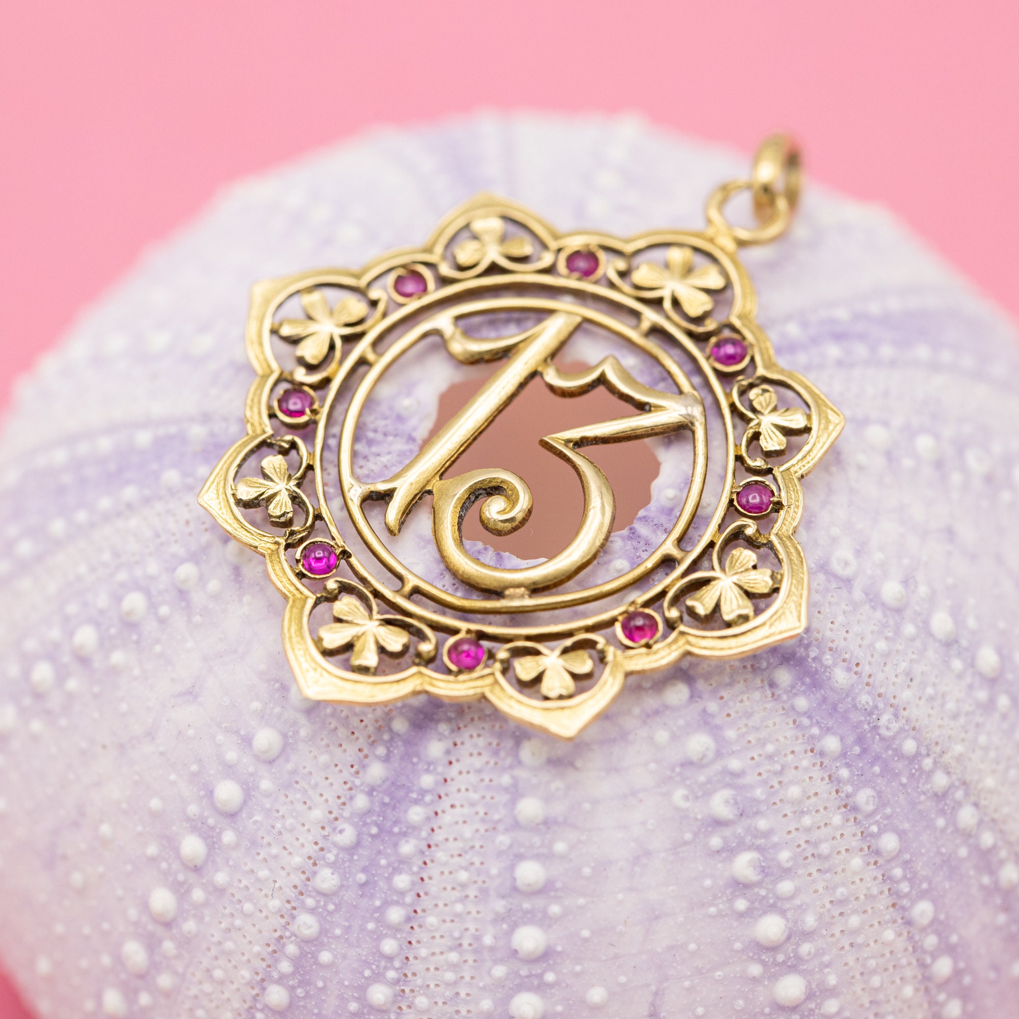 Vintage Porte Bonheur Charm - Etsy