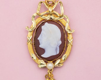 Pendentif Reliquaire Ancien Porte-photo En Argent Massif - Bijou Vintage