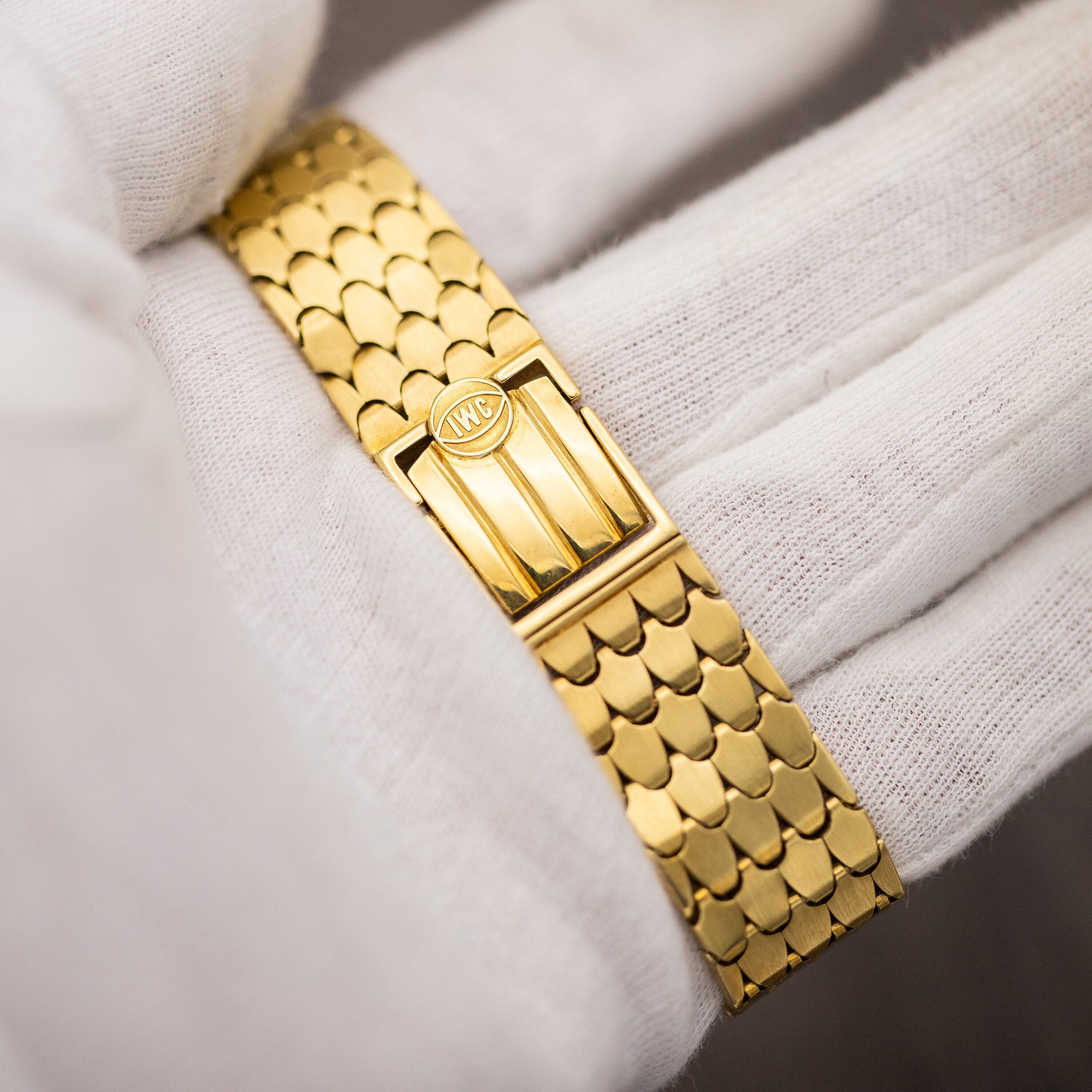 Iwc bracelet deals
