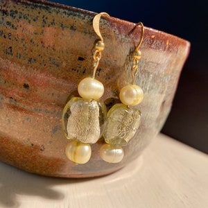 Seafoam Earrings