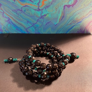 Beaded Bracelets on Memory Wire