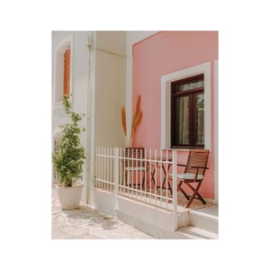 SAMOS GREECE PHOTOGRAPHY, Pythagoreio Town Greek Islands Print, Fine Art Wall Art of Europe, Prints of Greece, Travel Photo Prints & Canvas