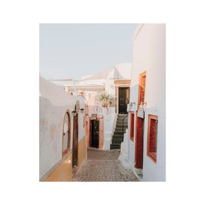 SANTORINI GREECE PHOTOGRAPHY, Prints of Santorini, Greek Islands Fine Art Wall Art, Photos of Greece, Santorini Travel Photo Prints & Canvas