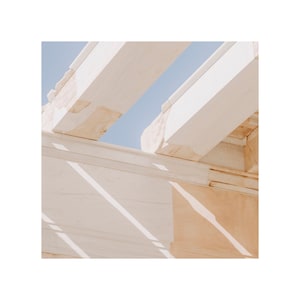 ATHENS Greece Print Canvas Wall Art Greek Home Decor Fine Art Photo Print Greece Wall Decor Large Square Wall Art