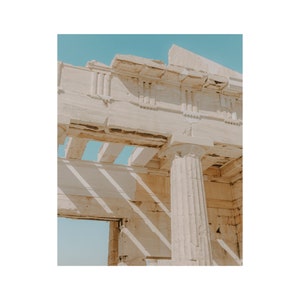 ATHENS Greece Print Canvas Wall Art Greek Home Decor Fine Art Photo Print Greece Wall Decor Large Wall Art
