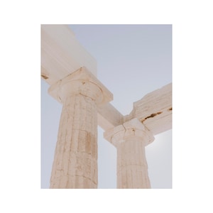 ATHENS Greece Print Canvas Wall Art Greek Home Decor Fine Art Photo Print Greece Wall Decor Large Wall Art