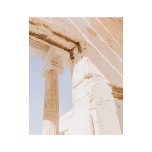 ATHENS Greece Print Canvas Wall Art Greek Home Decor Fine Art Photo Print Greece Wall Decor Large Wall Art