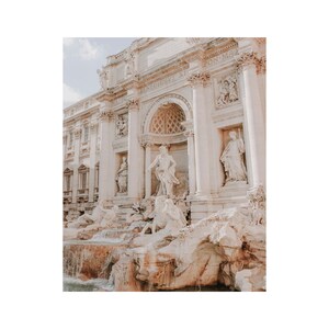 TREVI FOUNTAIN ROME Photography, Italy Photo Prints, Italy Fine Art Wall Art, Photos of Rome, Pictures of Italy, Rome Photo Print & Canvas