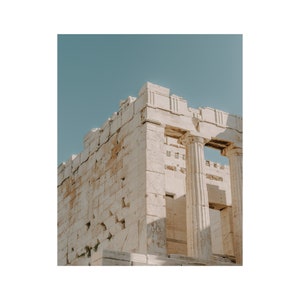 ATHENS Greece Print Canvas Wall Art Greek Home Decor Fine Art Photo Print Greece Wall Decor Large Wall Art