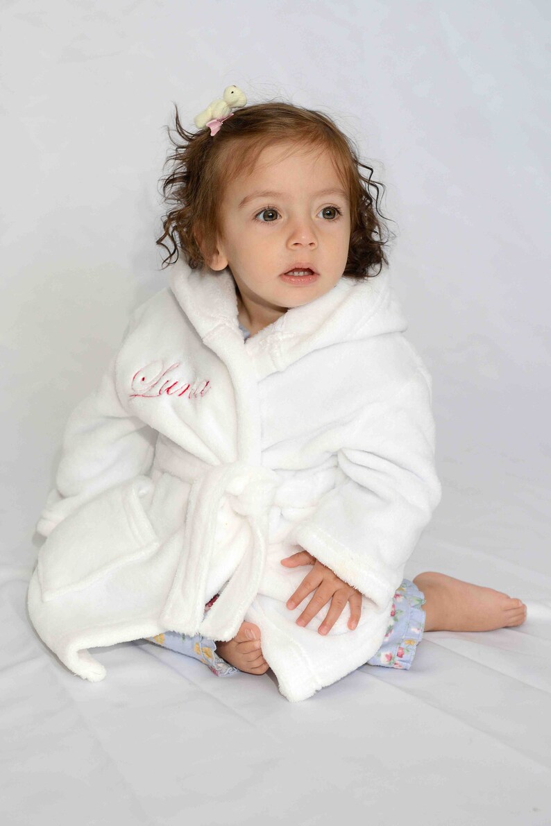 Personalised Baby and Toddler Dressing Gown Etsy