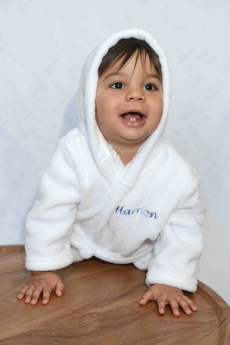 personalised boxing dressing gown