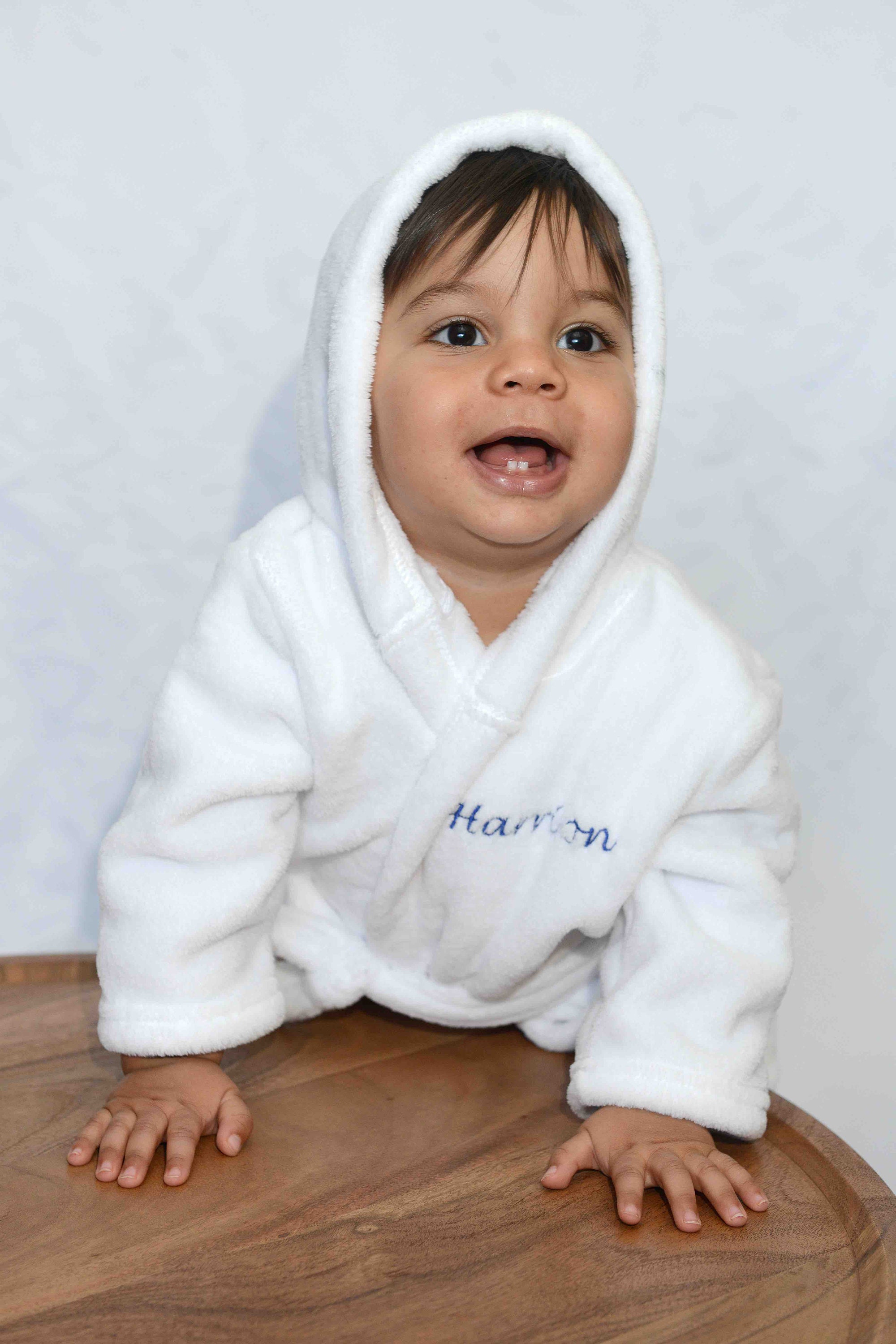 Personalised Baby and Toddler Dressing Gown Etsy