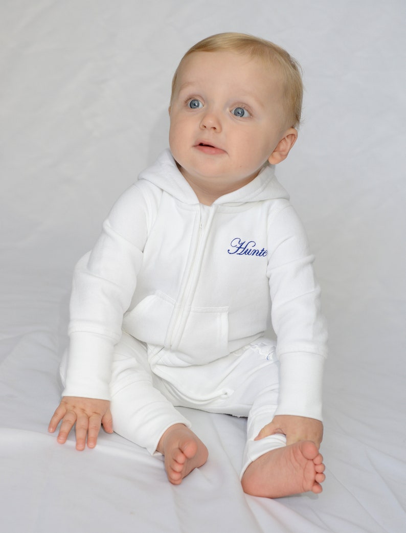 Personalised Baby / Toddler Fleece Onesie Etsy