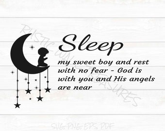 Bedtime Prayer Wall Art - Etsy