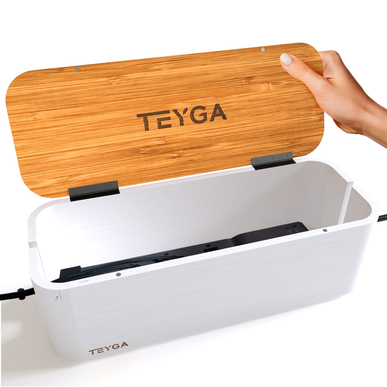 TEYGA Craftly - Premium Indestructible Bamboo Art Supply Organizer