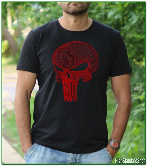 The Punisher Camouflage Camo Skull Logo Realtree Marvel Comics T-Shirt The Punisher Camouflage Camo Skull Logo Realtree Marvel Comics T-Shirt