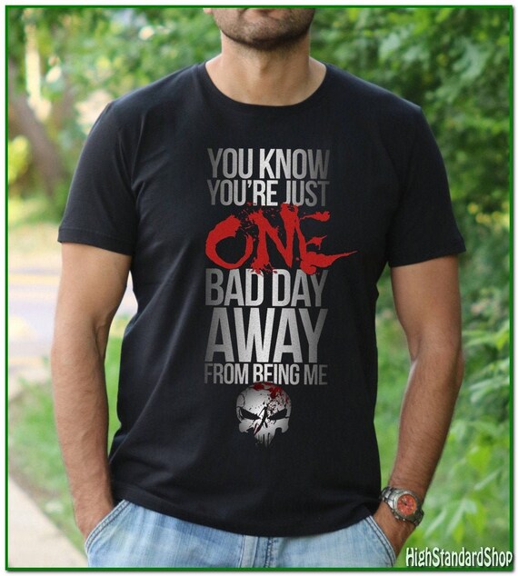 punisher gym shirt