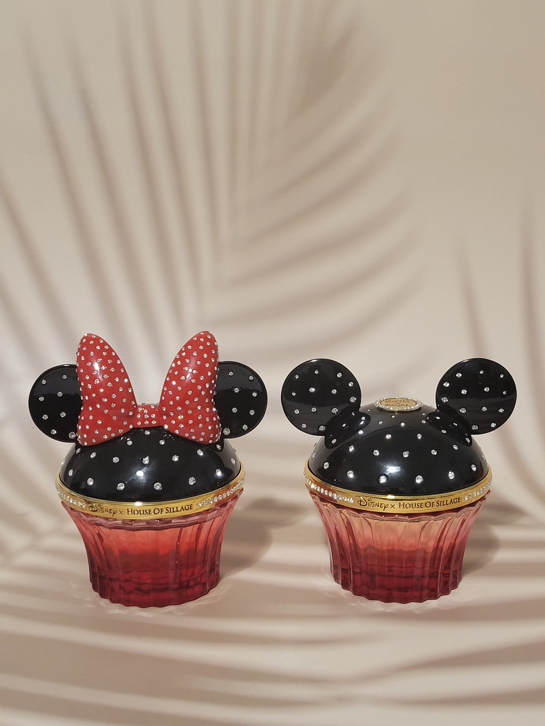 House of Sillage Minnie Mouse et/ou Mickey Mouse carafes Etsy France