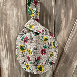 Vintage Fabric Japanese Knot Bag