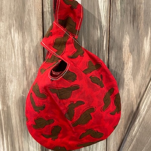 Vintage Fabric Japanese Knot Bag